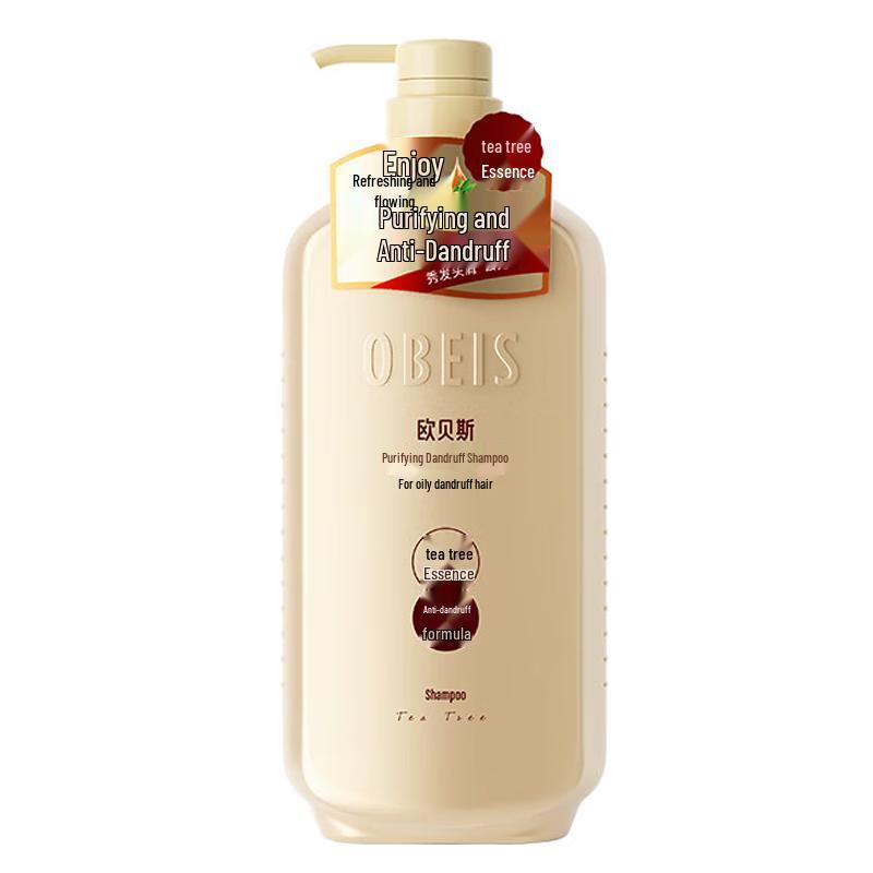 OBEIS Green Tea Anti-Dandruff Purifying Shampoo