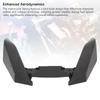 Motorcycle Front Beak Fairing Extension Improve Aerodynamic Nose Beak Cowl Cover Winglets