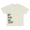 Vans M Bolin No Risk Ss Tee Vn000j2wfs8 MarshMallow