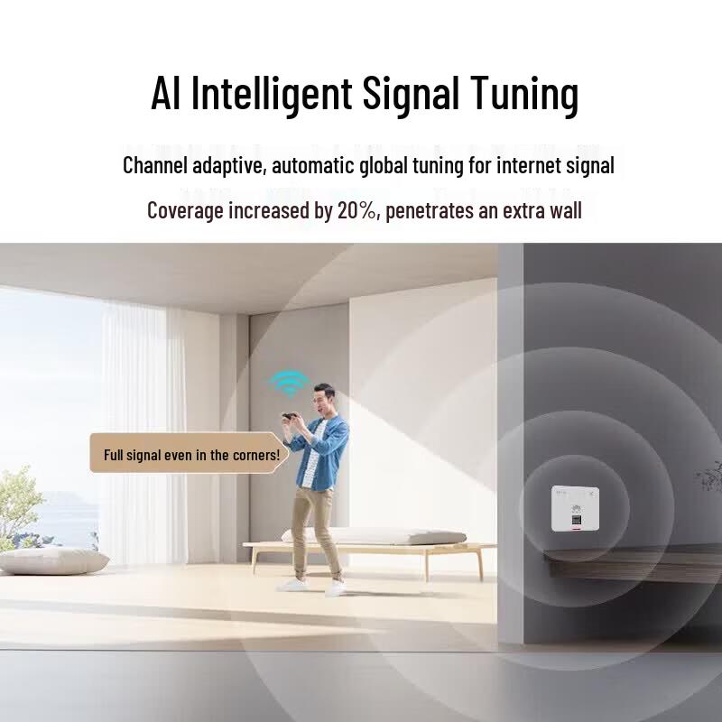 Huawei WiFi 6 AP160 1800M Dual-Band Wall-Plate Access Point (CN Version)