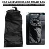 Powerful 2PCS Car Trash Bags Car Trash Bags Hanging Detachable Garbage Bag For Back Seat Outdoor Traveling Home Use