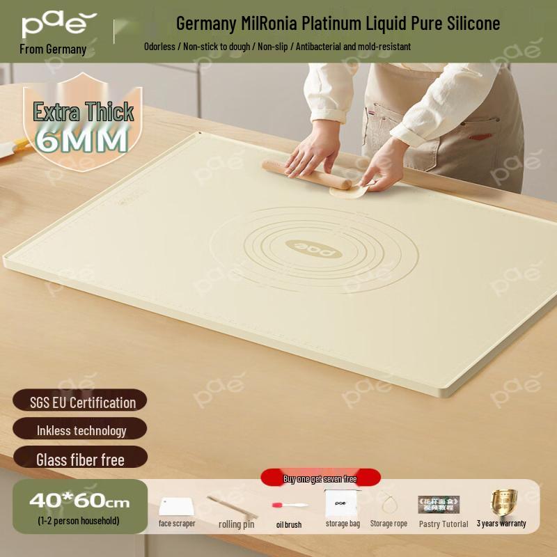PAE Thickened Food-Grade Silicone Kneading Mat