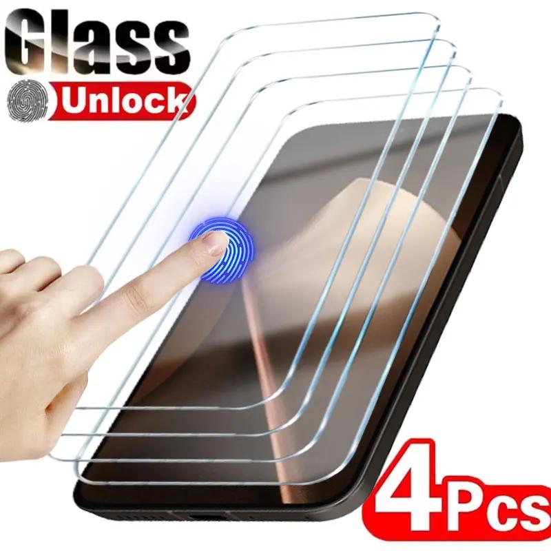4PCS Screen Protector Tempered Glass For Xiaomi 15T HD Crystal Glass for Xiaomi 15T Pro