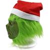 The Green Monster Mask Christmas Green Face Mask for Adults & Kids