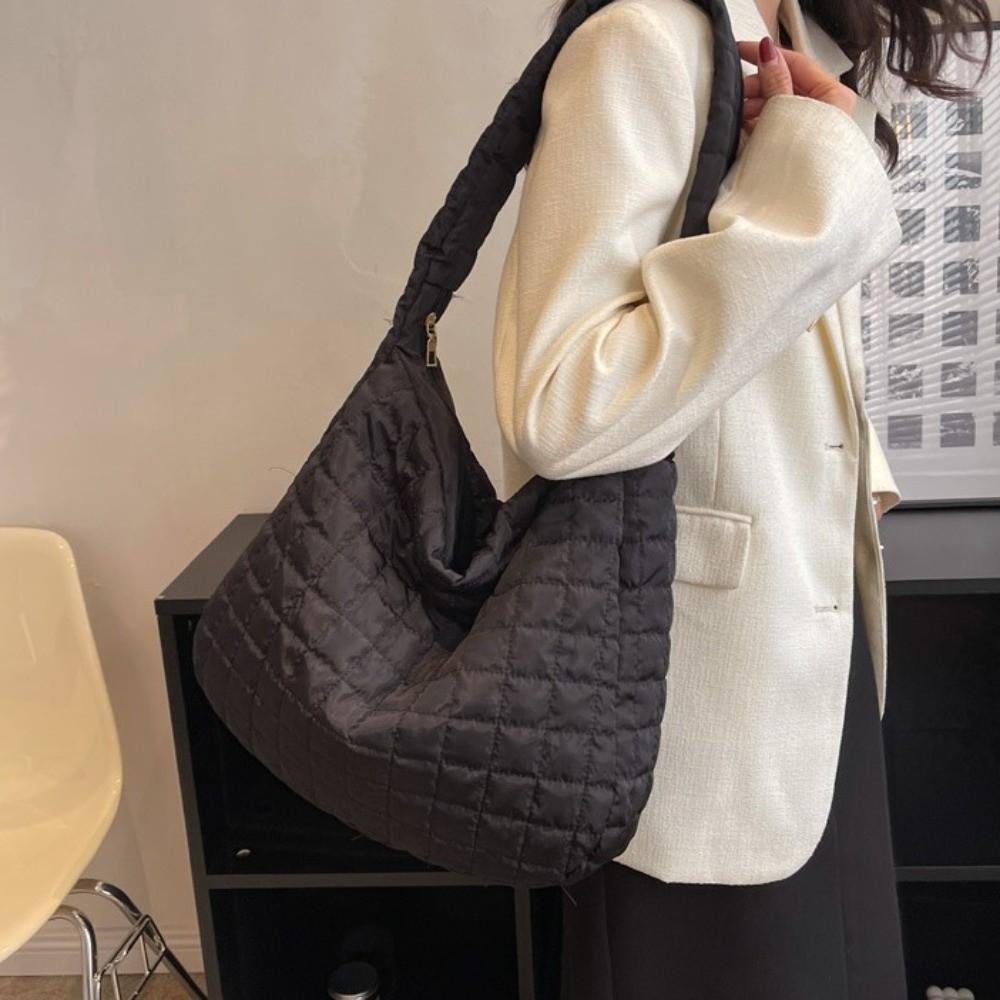 Korean Ins Style Cloud Shoulder Bag Nylon Cloud Handbag Fashion Cloud Tote Bag  Women