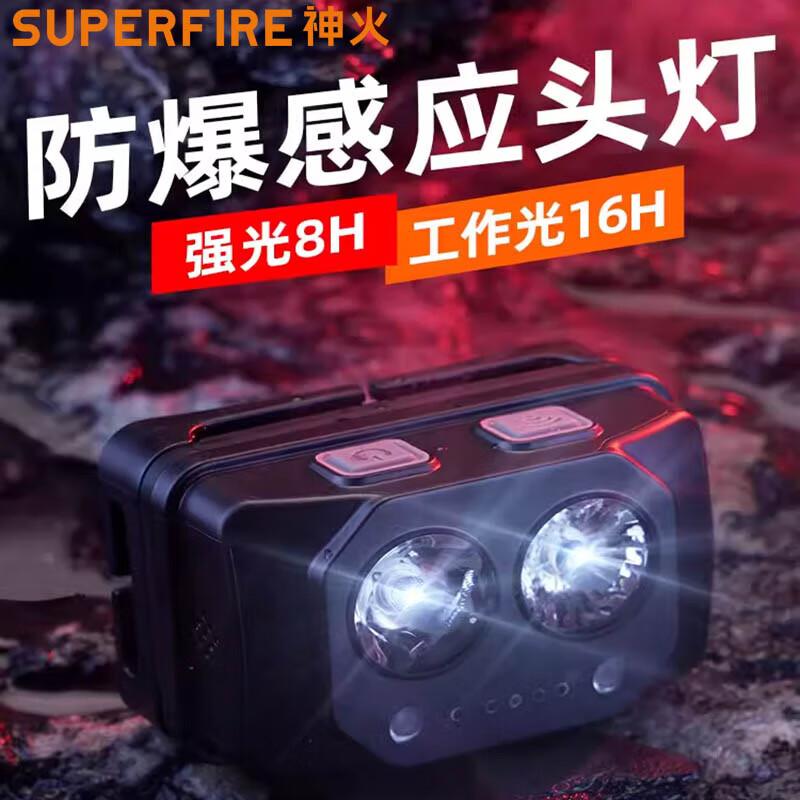 

SupFire EP06 Series Explosion-Proof LED Headlamp