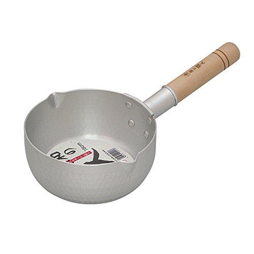 

Taniguchi Metal Snow Flat Pot, Deep, 6.3 inches (16 cm), Made in Japan