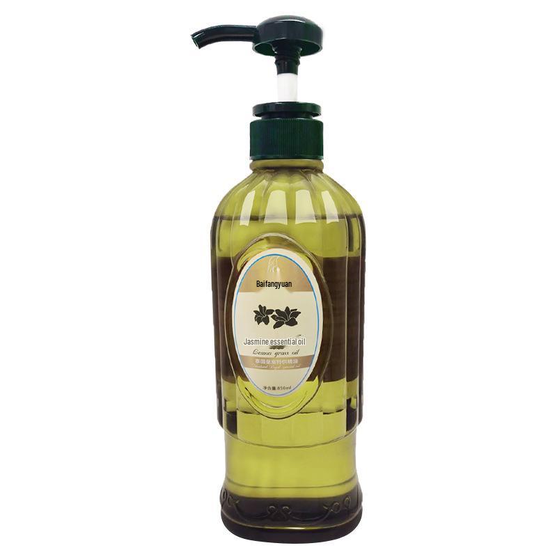 Jasmine No-Rinse Massage Essential Oil for Wellness & SPA