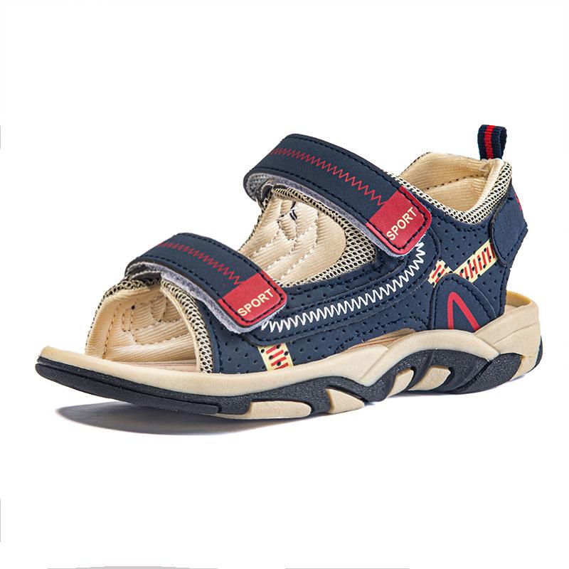 Children's Non-Slip Summer Beach Sandals for Boys and Girls - Fashionable Student Shoes