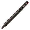 Zebra Sarasa Clip 3C Relaxy Ballpoint Charcoal Brown 3-Color Pen, 0.5mm, Barrel, J3J5-RX-CHE