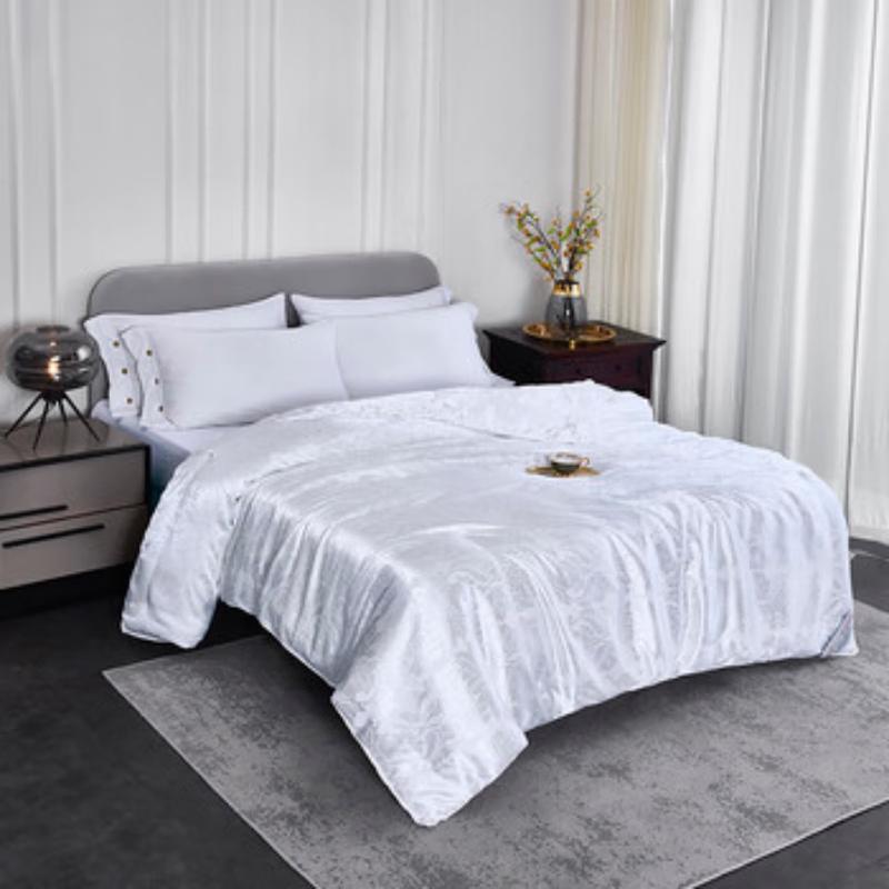Tangna Four-Season Jacquard Silk Quilt