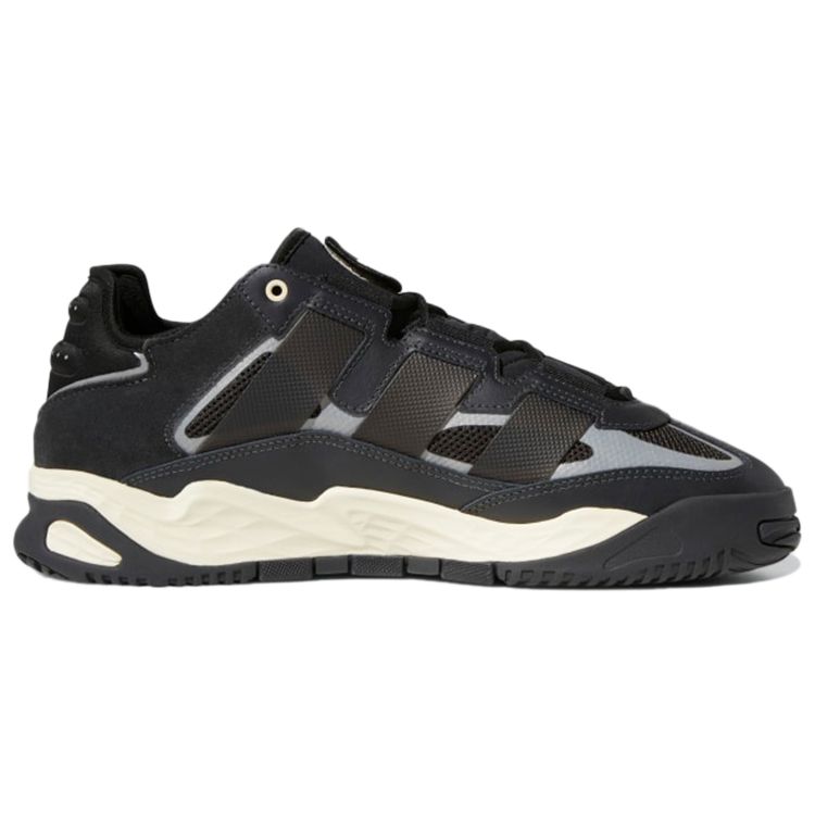 Adidas Niteball Carbon Unisex Sneakers Schwarz Kern-Schwarz Ecru-Tint GY8566