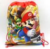 Linen Drawstring Gift Bag Ears Egg Candy Bag HAPPY EASTER Drawstring Bag