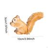 Christmas Squirrel Decor Tree Ornament Collection Lightweight Adorable Animal Figurine