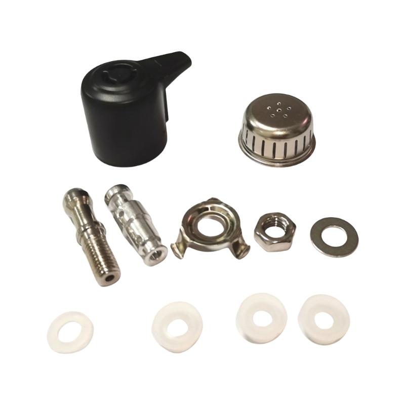 

Steam Release Accessory Steam Release Valves Pressure Cooker Spare Part Float Valves Seal Steam Release Mechanism 1