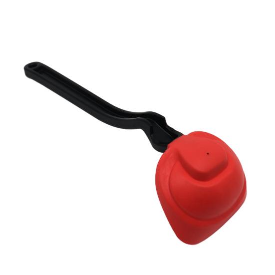 

Foldable Silicone Spatula Spoon for Non-Stick Cookware, Heat Resistant Food Wiper Scraper, BPA-Free Non-Stick Cooking Utensil for Baking Stirring червоний