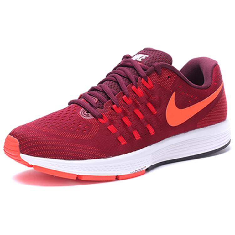 

Nike Air Zoom Vomero 11 Удобные Универсальные Нескользящие Прочные Низкие Кроссовки для Бега Мужские Кроссовки для Бега Красные 818099-600 41