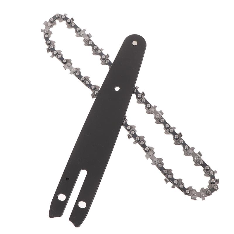 Lanțuri drujbă 6 Inch Ghid de înlocuire 37 Zale Lanț drujbă pentru mini drujbă cu lanț