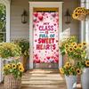 Heart Theme Backdrop Party Decoration Decoration For Teachers Educational Classroom
