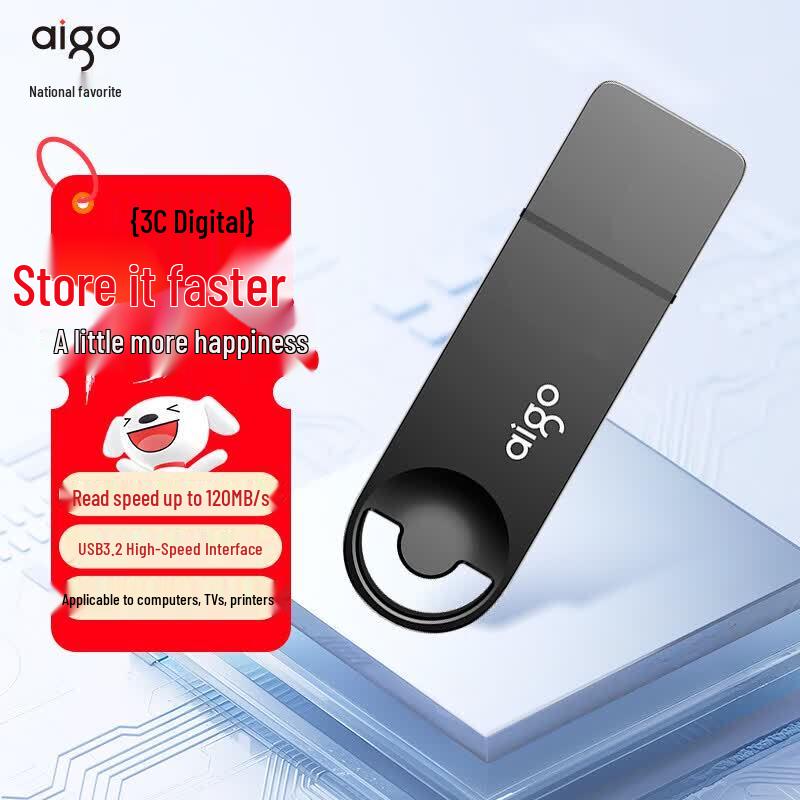 aigo U336 32GB USB 3.2 Metal Flash Drive