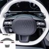 2/3 Stück Für Hyundai IONIQ 6 2026 LHD/RHD Lenkrad-Bedientasten-Rahmenabdeckung Verkleidung Auto-Innenraum-Styling Zubehör