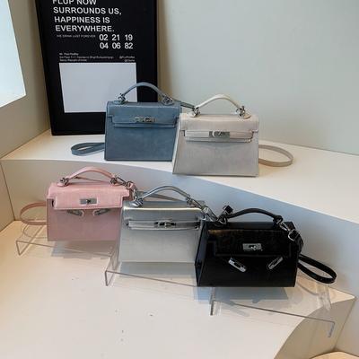 Beliebte Handtasche Damen Frühling und Sommer neue trendige Mode Pendler Schulter Umhängetasche
