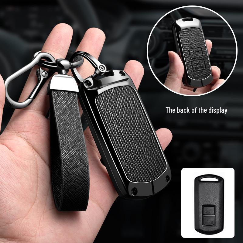 Compatible Key Cover and Keychain for Xin Dazhou NS150GX, Forsa 350, Lie Xing 125LA, PCX150