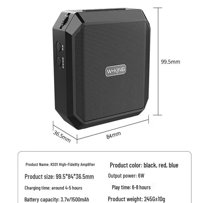 W-King KS01 Portable Voice Amplifier