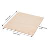 30 Stück 30x30cm Lindenholzplatten, 3mm dick DIY Holzplatten, Rechteckige leere Holzbretter für Bastelarbeiten, Lasergravur, Heimdekoration
