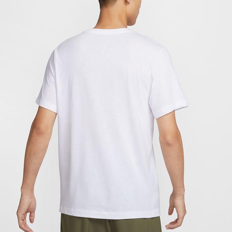 New Nike T Shirts Men White FQ3867-100