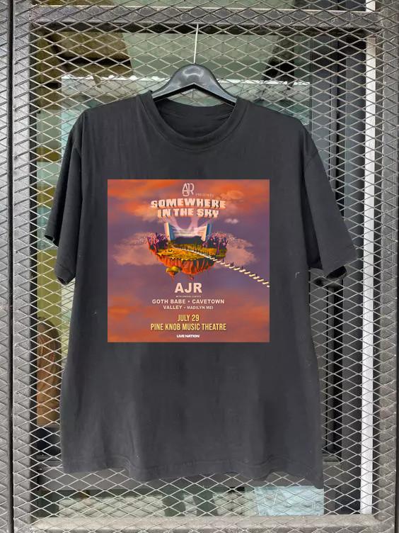 

Ajr Tour 2025 Collection Gift For Fan Full Size S to 5XL T-shirt Unisex T-Shirt M