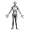 Spoof Skeleton Jumpsuit: Halloween Cosplay & Parent-Child Party Costume