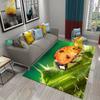3D Natur-Thema Teppich Eingangstür Fußmatte Wald Insekt Pflanze Rutschfeste Fußmatte Wohnzimmer Schlafzimmer Badezimmer Heimdekoration