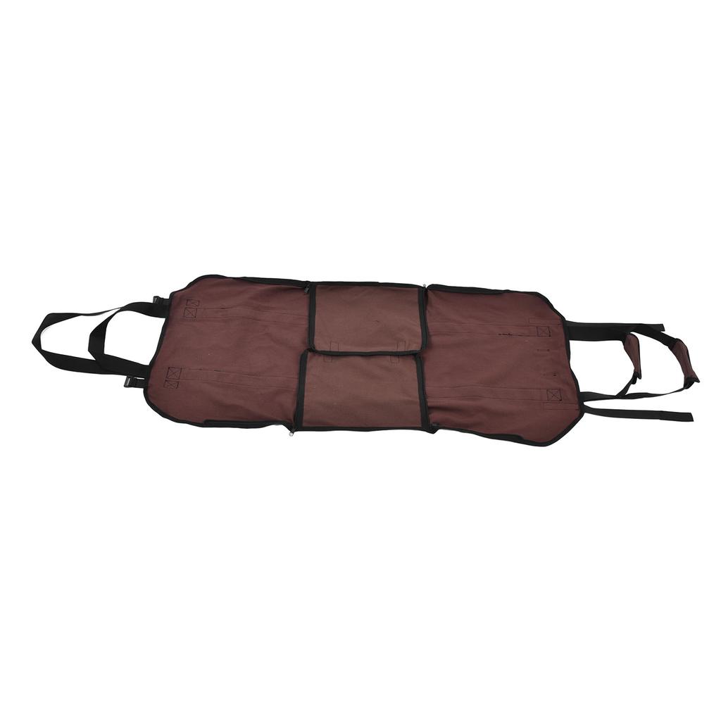Oxford Cloth Firewood Carrier Portable Heavy Duty Firewood Tote Bag Storage Bag for Garden