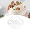 Cake Slicer For Even Slices Round Cake Portion Cutter Pie Pastry Servers For Family Home Decoration Party Friends Picnic