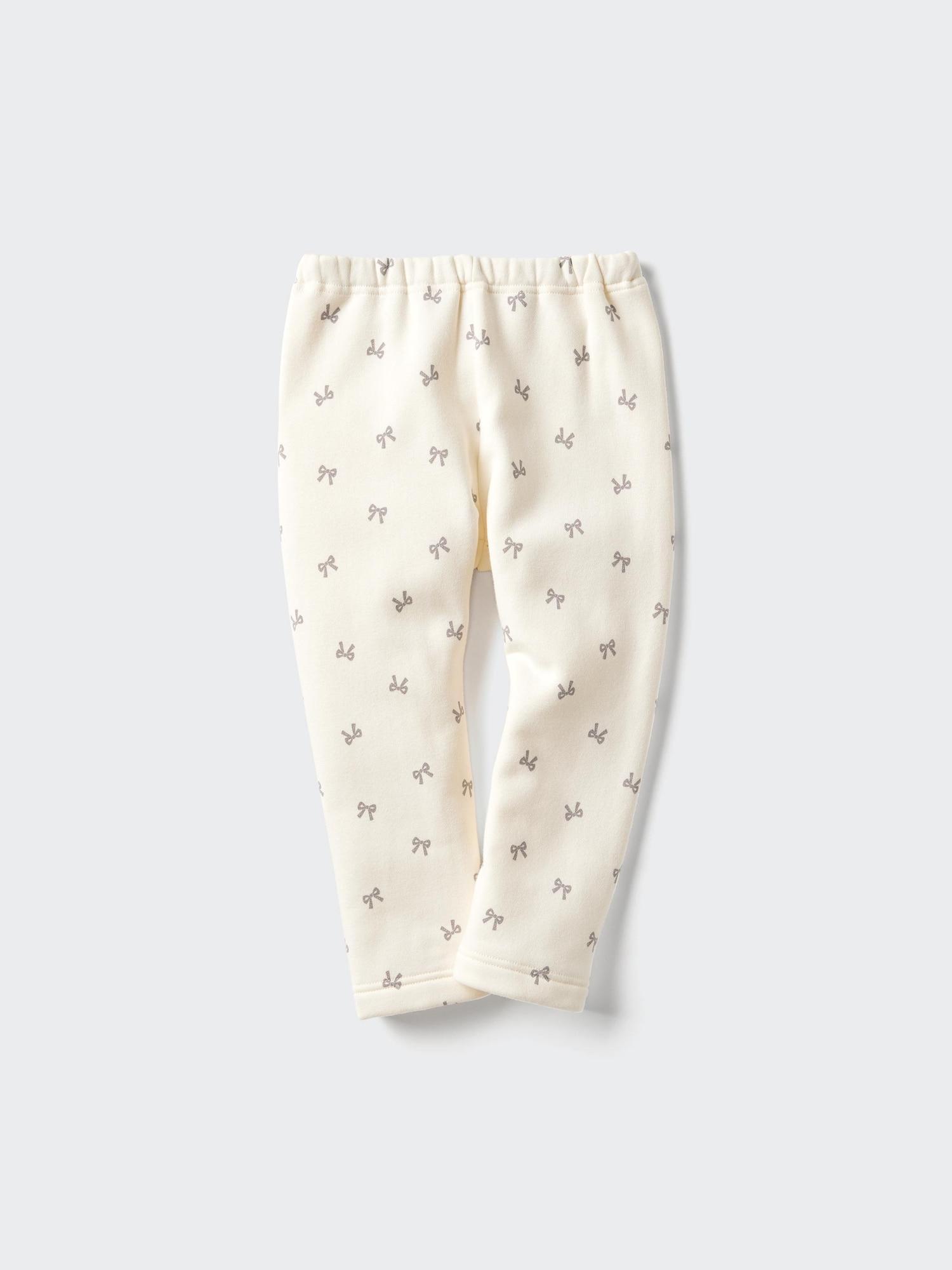 

Uniqlo Флисовые леггинсы Bt с принтом 00 WHITE/BABY 70