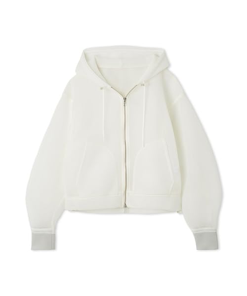 

Худи на молнии из полупрозрачного картона Emi 13WFJ254030OWHTF