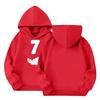 Cute Hoodies For Teen Children Trendy Preppy Hooded Sweatshirts Oversized Long Sleeve Shirts Clothes For Children