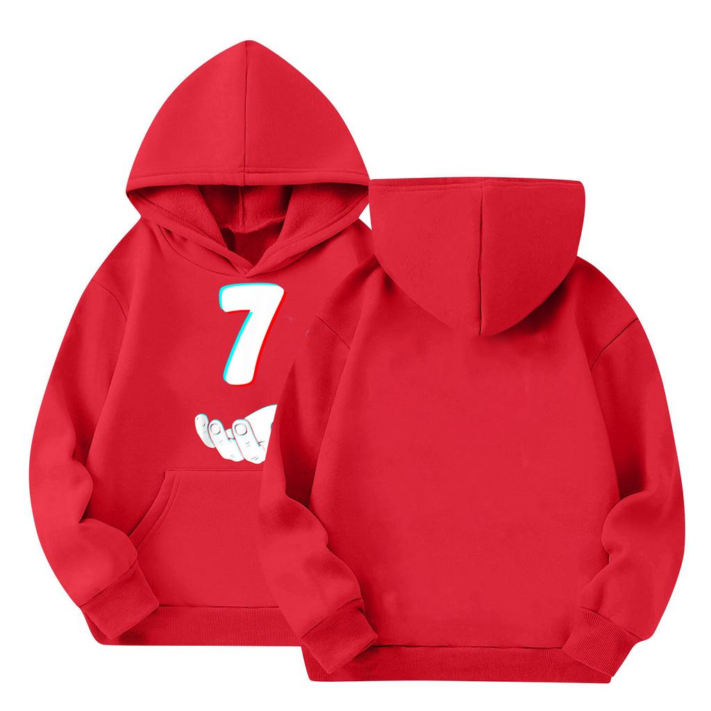 Cute Hoodies For Teen Children Trendy Preppy Hooded Sweatshirts Oversized Long Sleeve Shirts Clothes For Children