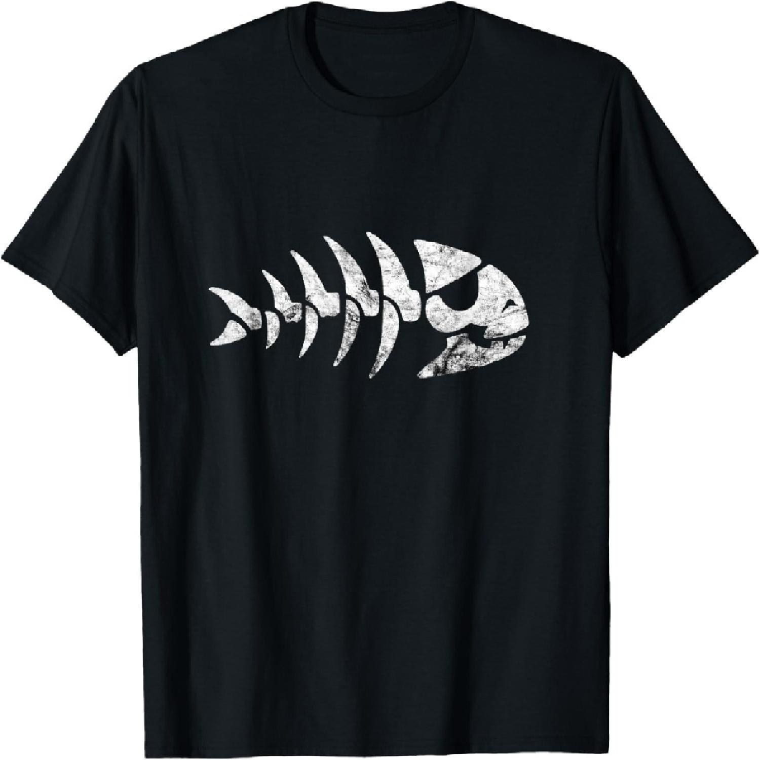 Pirate Fish FSM Pastafari Flying Spaghetti Monster T-Shirt S