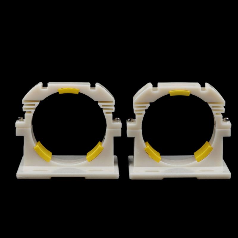 1 Stück Durchmesser 50/80mm Laserrohrhalter Laserrohr-Montagehalterung für 75-180W Lasergravur-Schneidmaschine Flexibler Kunststoff