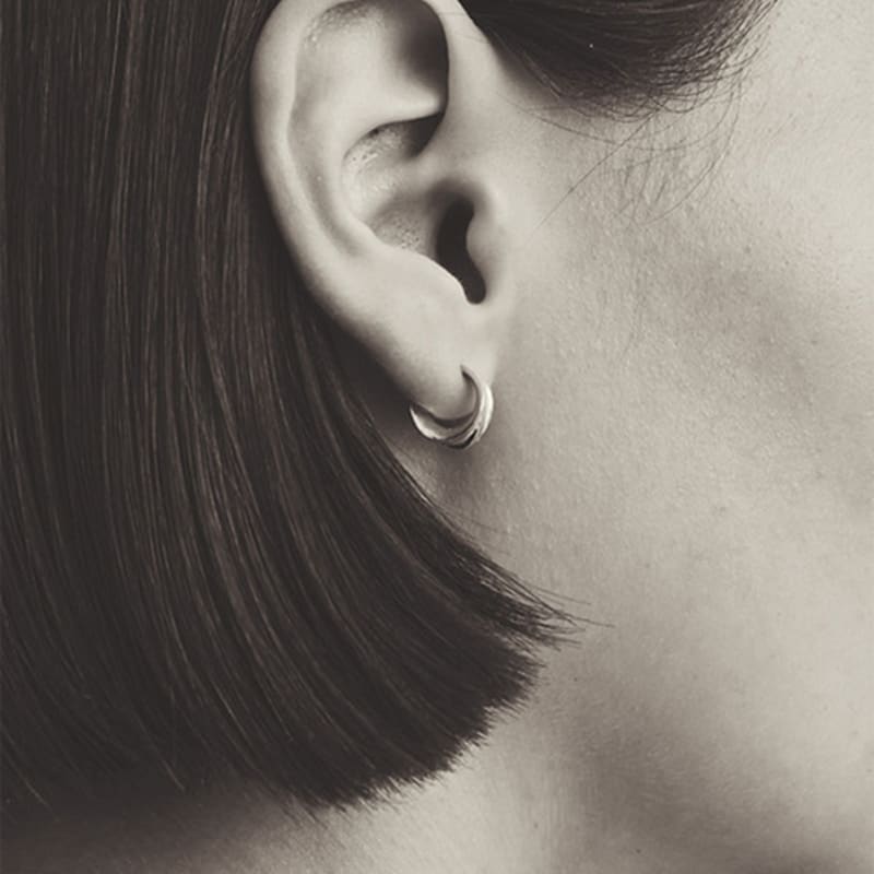 

FLIT SAND DUNE EARRING (S) Silver