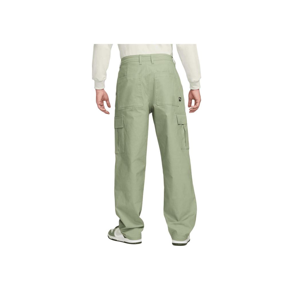 Neue Nike CLUB Cargohose Herren Olivgrün FZ5766-386