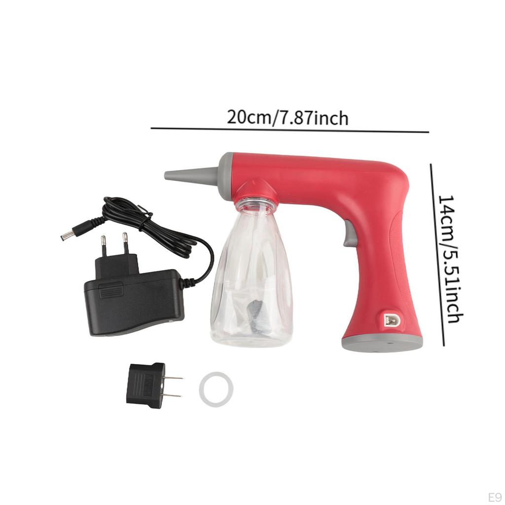 Electric Bubble Perm Device, Compact And Reusable Hair Salon Device