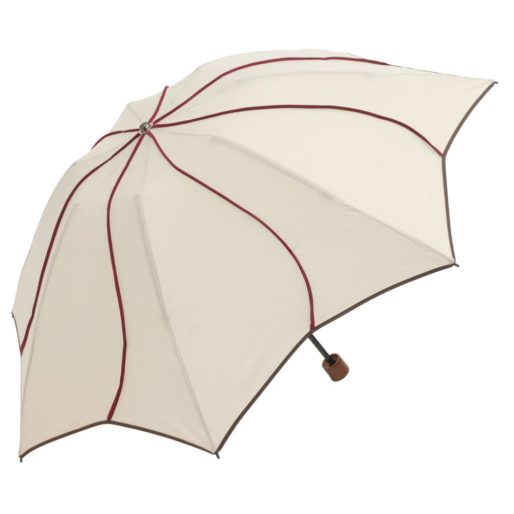 

Шинуазри Современный Складной Зонт с Легкой 3-секционной Отделкой, Легкий, Женский, Открывающийся, Ярусы, (Мокко)