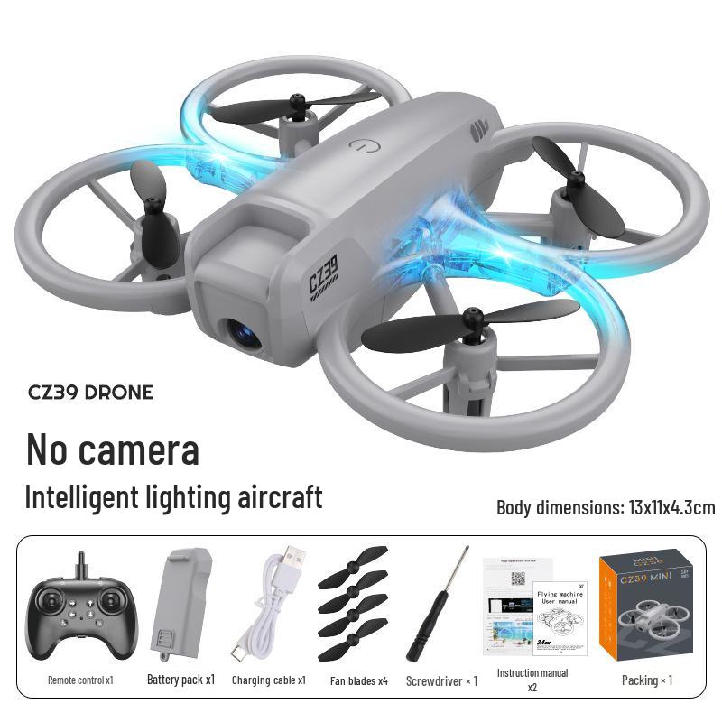 GT8 Bürstenloser Quadcopter-Drohne mit intelligenter Hindernisvermeidung, dreifachen HD-Kameras und Fernsteuerung für Luftaufnahmen