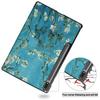 PU Leather Tablet Cover Case for Samsung Galaxy Tab S7 Plus 12.4inch SM-T970 SM-T975 SM-T976 Magentic Protective Folding Stand