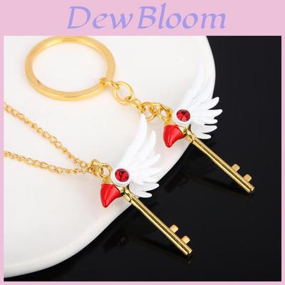 Cardcaptor Sakura Bird Head Magic Wand Necklace With Alloy Pendant For Cosplay Fans