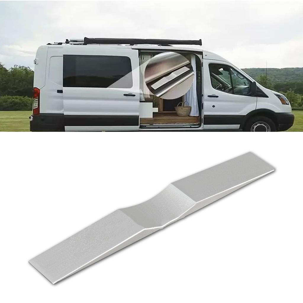 Запасний алюмінієвий дверний стопорний комплект Стопор розсувних дверей фургона Стопор дверей посередині Аксесуари для модифікації фургона для приватності