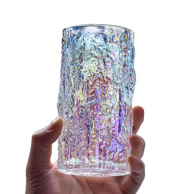 Tazza da colazione in vetro colorato con personalità creativa